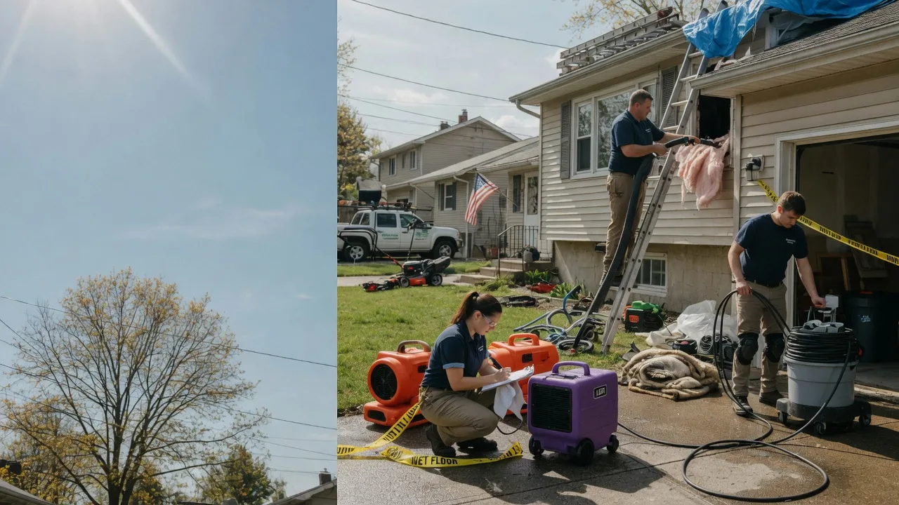 Emergency Water Removal in Lucas, IA near me